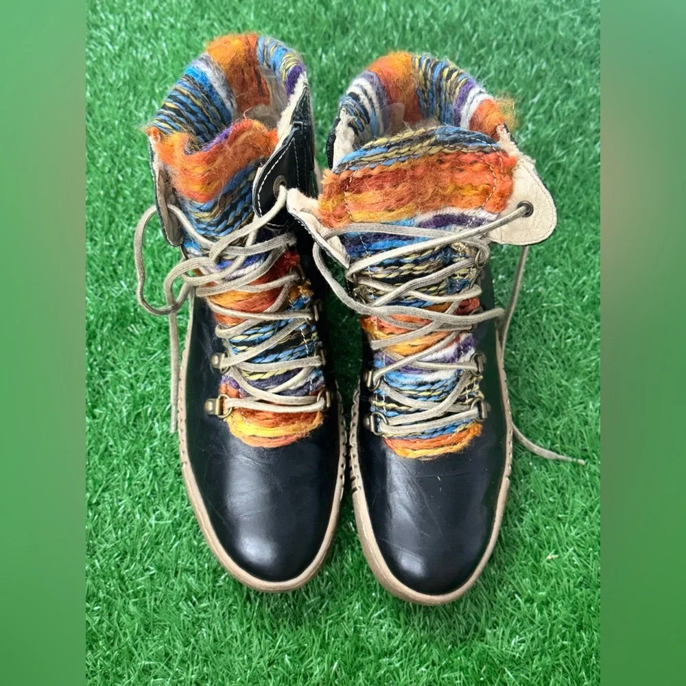 Josef Seibel Shoes Maren 06 Ocean-Multi Boot SIZE 40